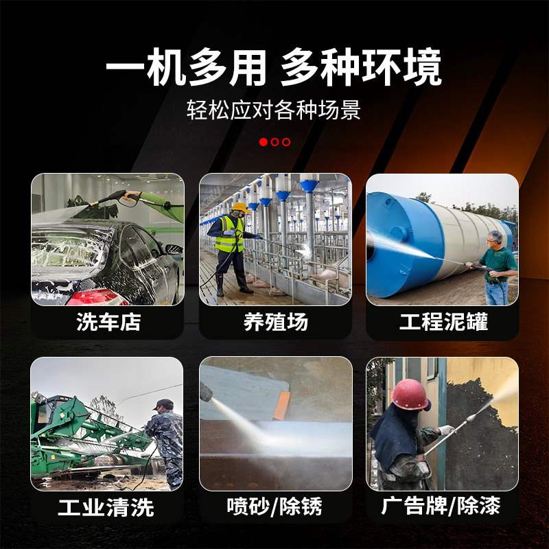 榮事達超高壓清洗機RS-CGY